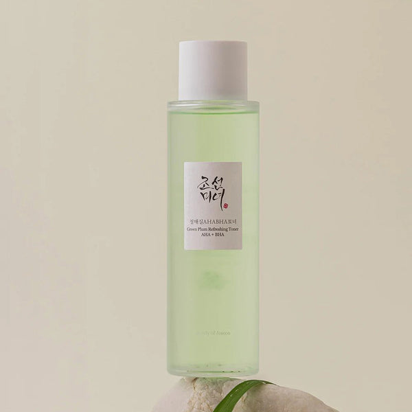 Beauty of Joseon Green Plum Refreshing AHA + BHA Toner
