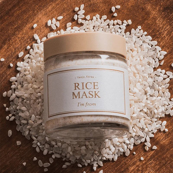 I'm From Rice Mask