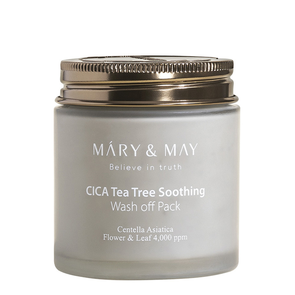 Mary&May CICA Tea Tree Soothing Wash Off Pack