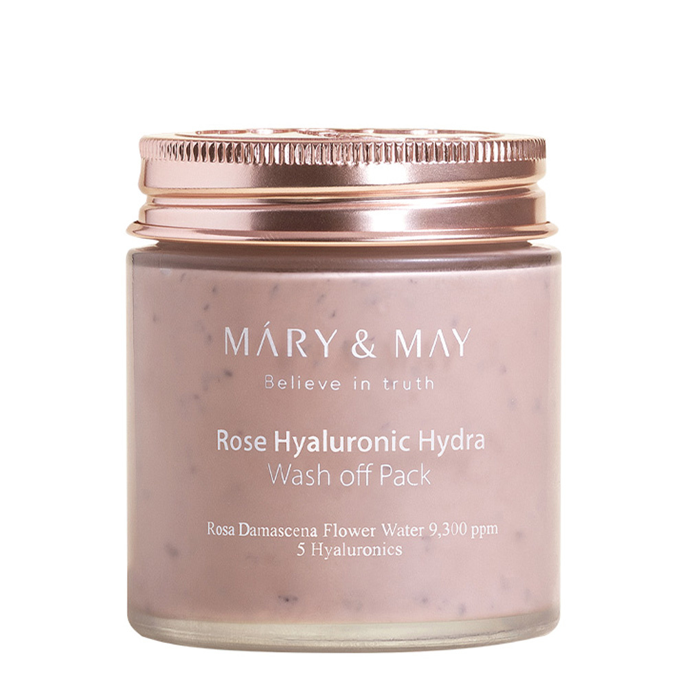 Mary&May Rose Hyaluronic Hydra Wash Off Pack