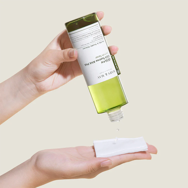 Mary&May Vegan CICA Tea Tree AHA PHA Toner