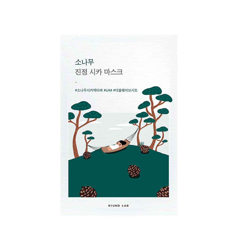 Round Lab Pine Calming Cica Mask Sheet