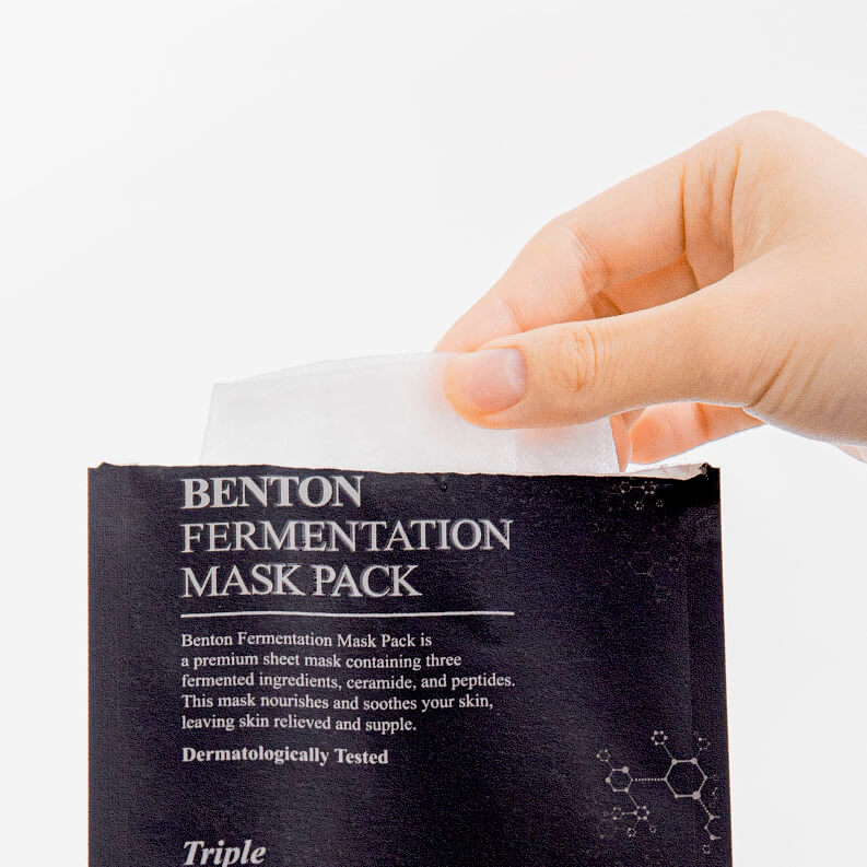 Benton Fermentation Mask Pack