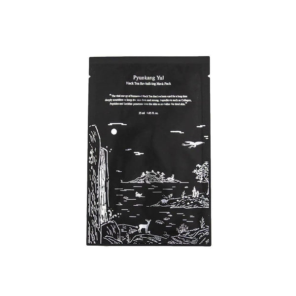 Pyunkang Yul Black Tea Revitalizing Mask Pack