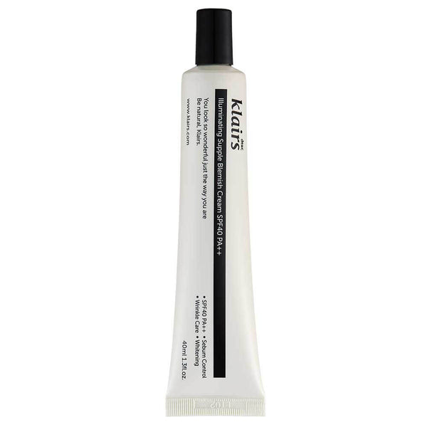 Klairs Illuminating Supple Blemish Cream SPF40++