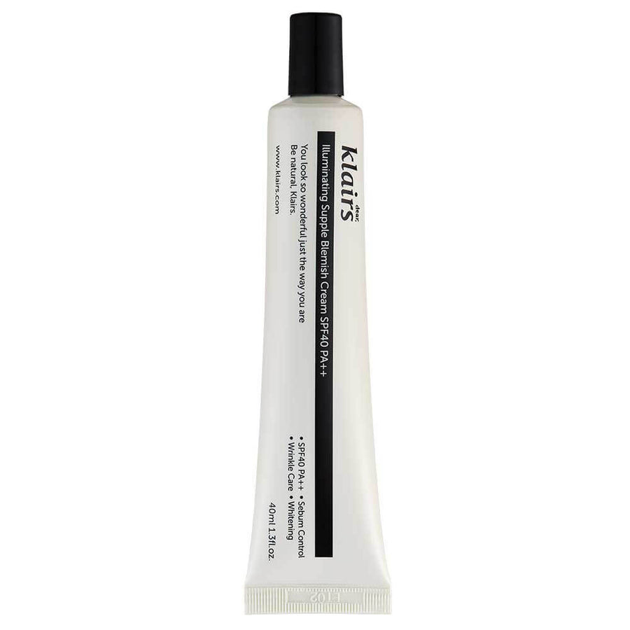Klairs Illuminating Supple Blemish Cream SPF40++