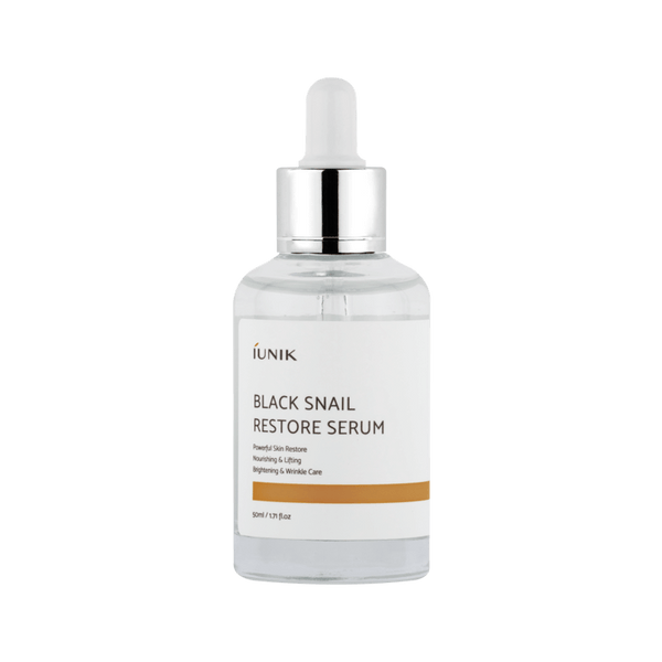 iUnik Black Snail Restore Serum