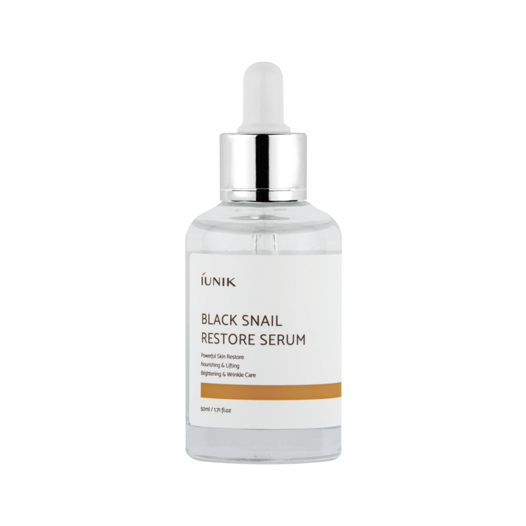 iUnik Black Snail Restore Serum