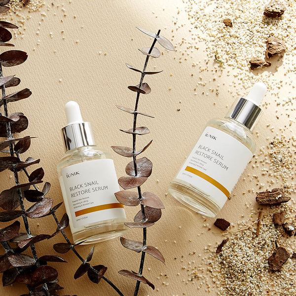 iUnik Black Snail Restore Serum