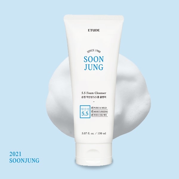 Etude House - SoonJung pH5.5 Foam Cleanser