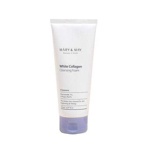 Mary&May White Collagen Cleansing Foam