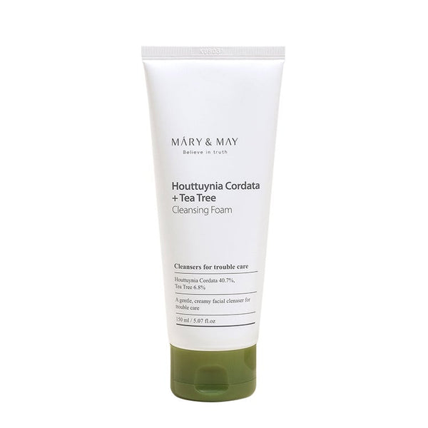 Mary&May Houttuynia Cordata + Tea Tree Cleansing Foam