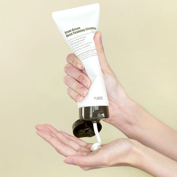 PURITO From Green Deep Foaming Cleanser