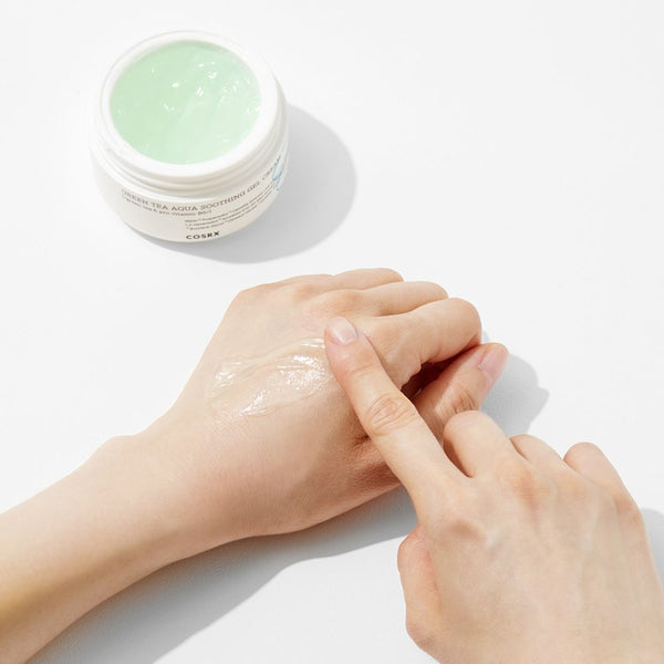 COSRX Green Tea Aqua Soothing Gel Cream