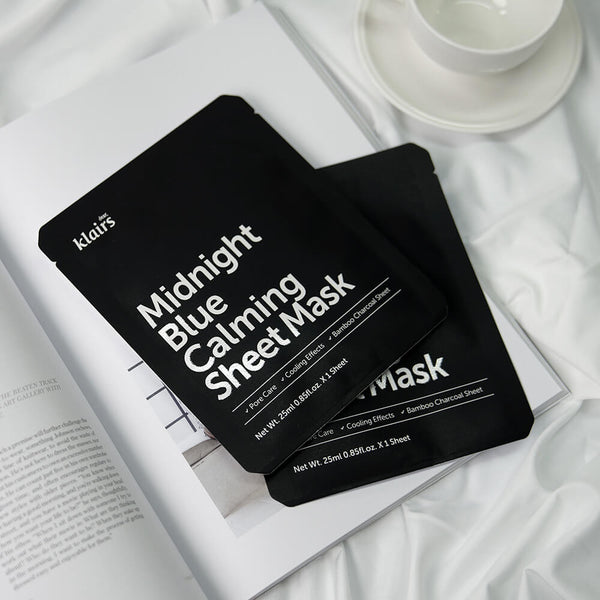 Klairs Midnight Blue Calming Sheet Mask