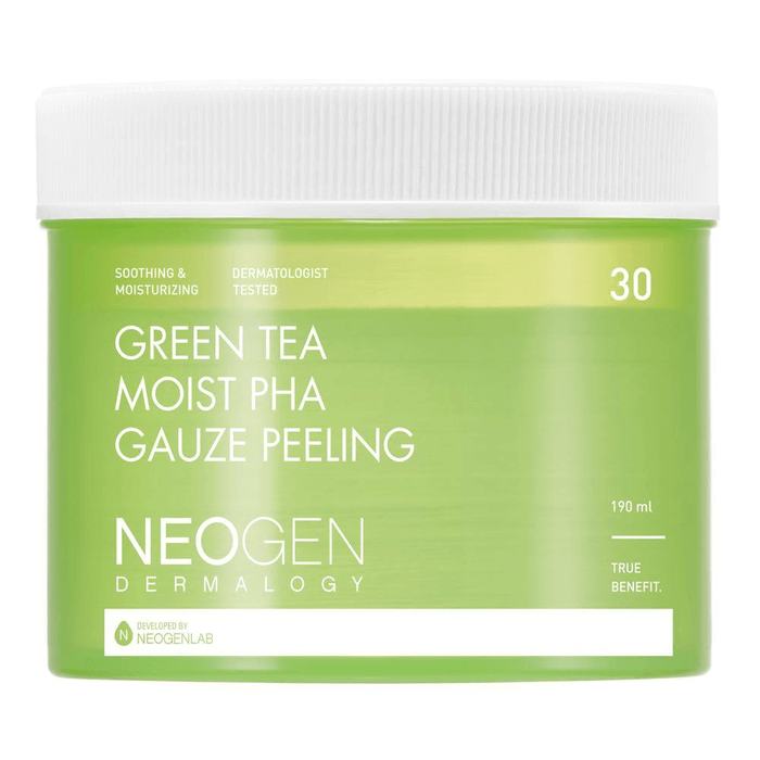 Neogen Green Tea Moist PHA Gauze Peeling