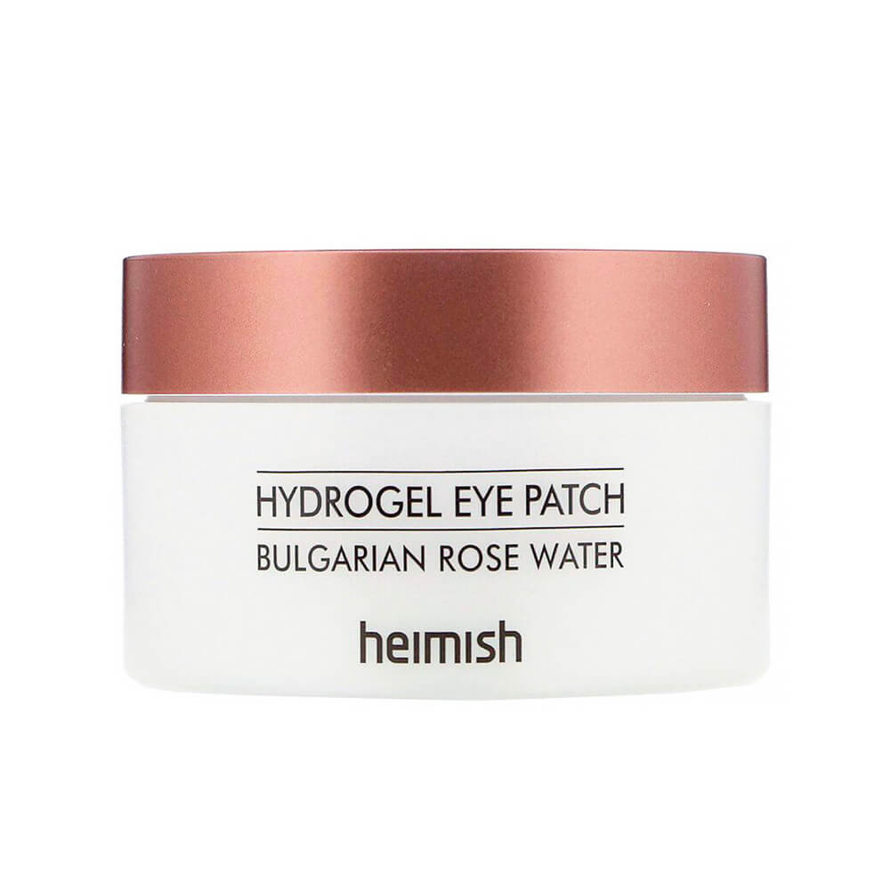 heimish Bulgarian Rose Water Hydrogel Eye Patch