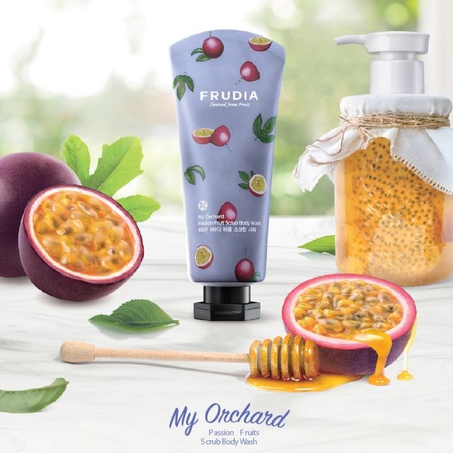 Frudia My Orchard Passion Fruit Scrub Body Wash