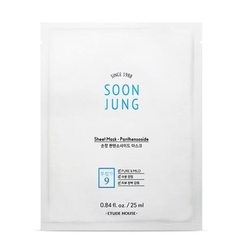 Etude House Soonjung Panthensoside Sheet Mask