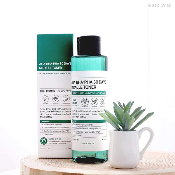 Some By Mi AHA BHA PHA 30 Days Miracle Toner