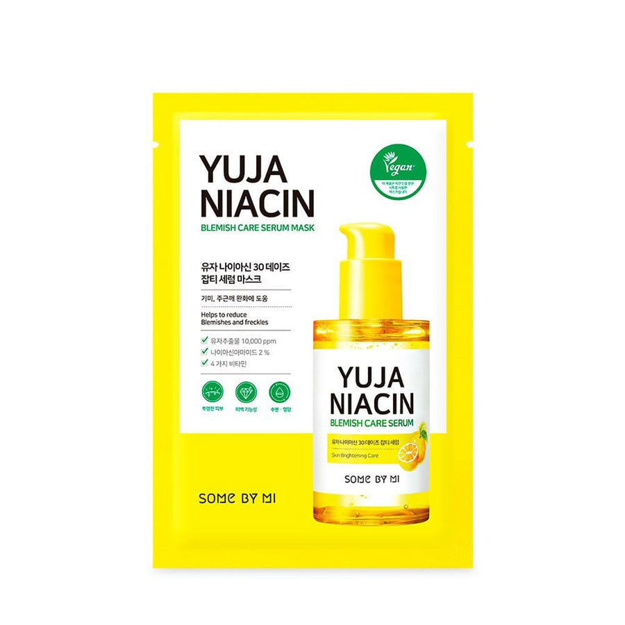 Some By Mi Yuja Niacin 30Days Blemish Care Serum Mask