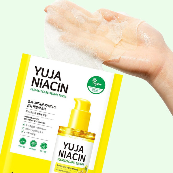 Some By Mi Yuja Niacin 30Days Blemish Care Serum Mask